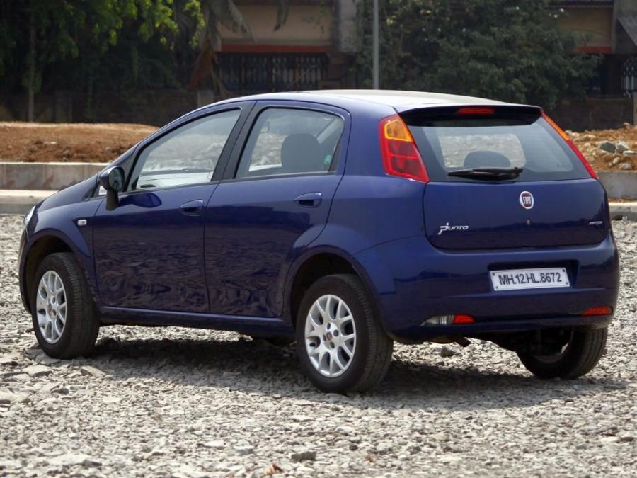  Fiat Punto 2009 года  (IN) (фото 3 из 3)